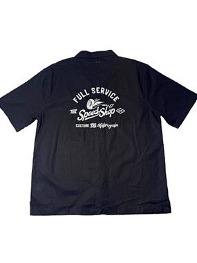 Lark & Owl Full Service Speed Shop Camp Shirt